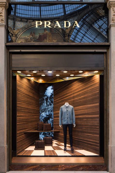 Prada store window designs